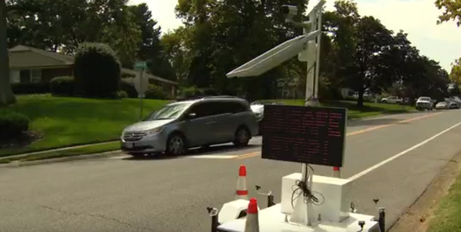 speed limit red light camera montgomery county
