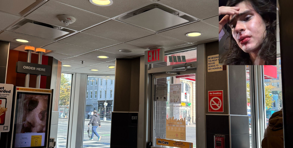 Gay model's alleged attack in DC McDonald's under investigation