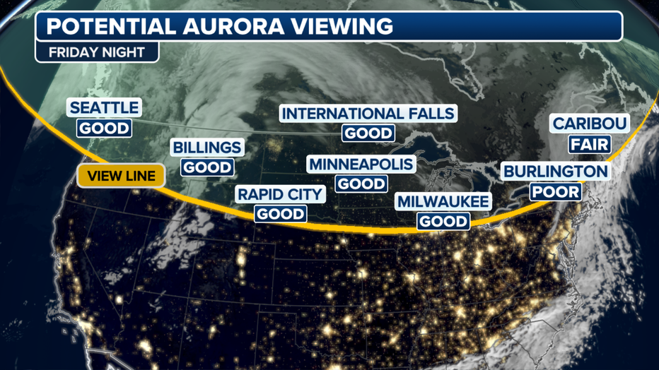 Aurora Borealis 2024 Florida Sybil Euphemia