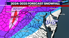 Here's how much snow to expect this winter in DC