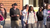 Dozens gather at Salisbury University in response to alleged hate crime, 12 students charged