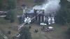 Flames tears through roof of Prince George's County home; no injuries reported