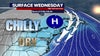 DC forecast: Chilly Wednesday with rain expected Thursday