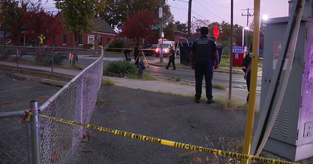DC police investigate overnight homicide morning following Halloween ...