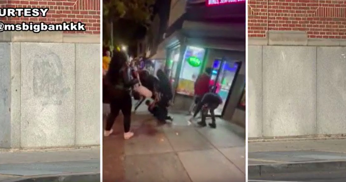 VIDEO: Suspect charged in brutal beating caught on camera outside DC ...