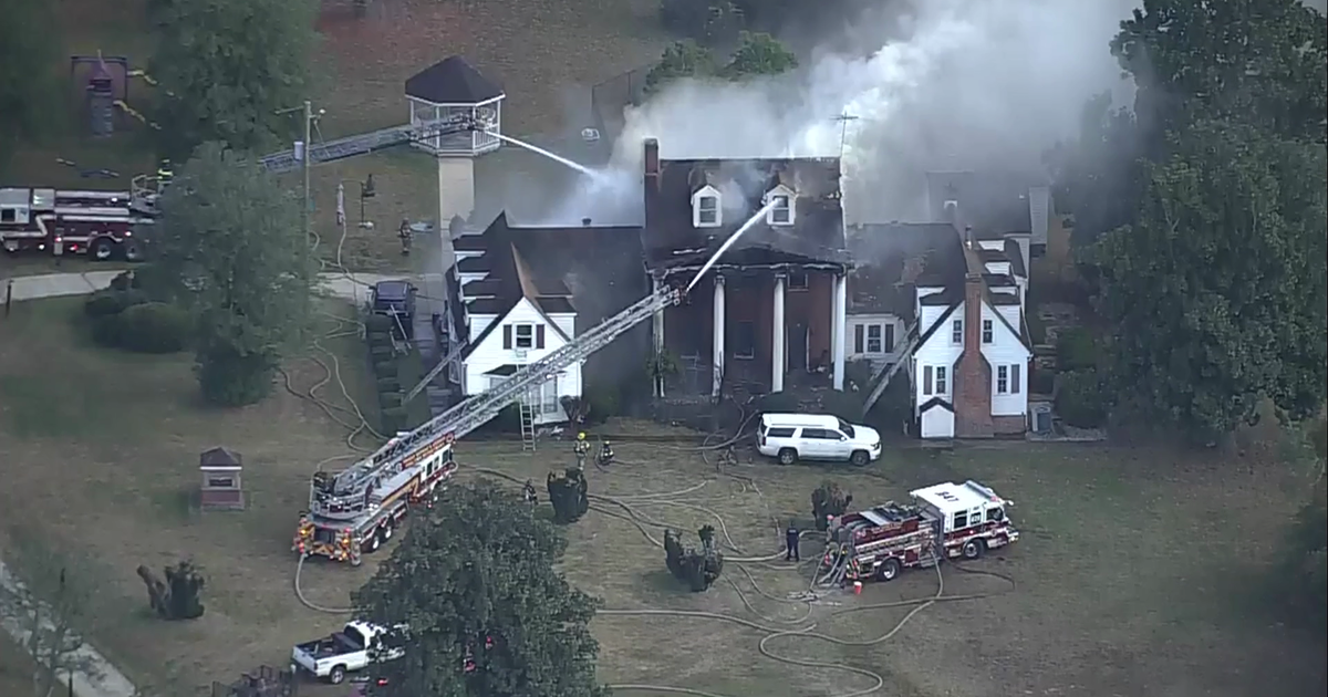 Firefighter injured battling blaze at Prince George's County home | FOX ...