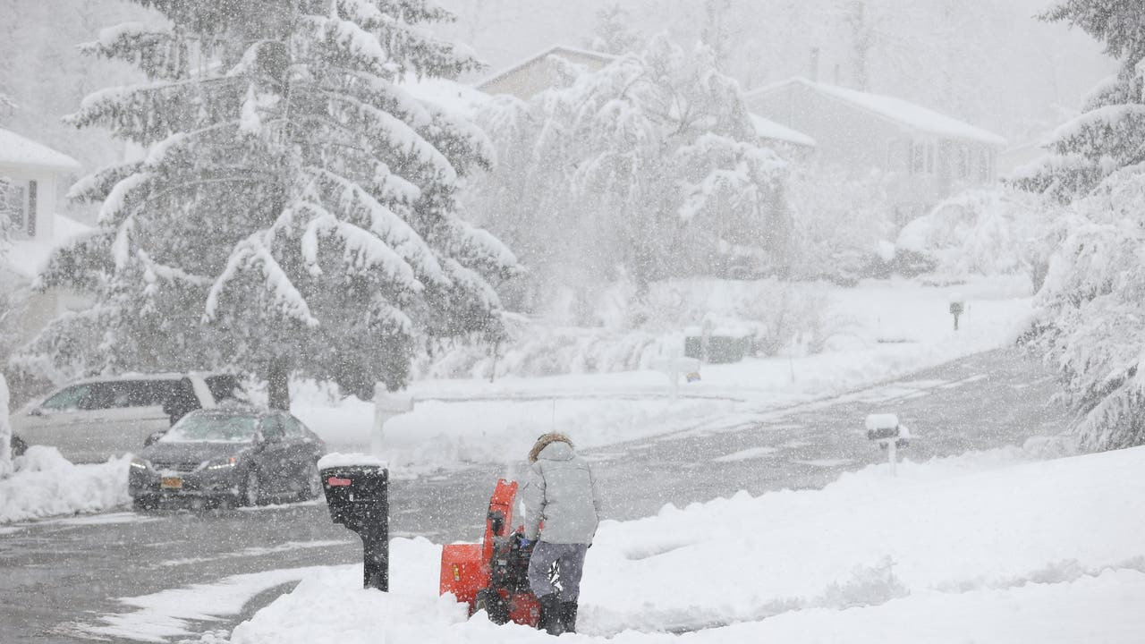 DC Weather: Northeast winter storm may impact Thanksgiving travel plans