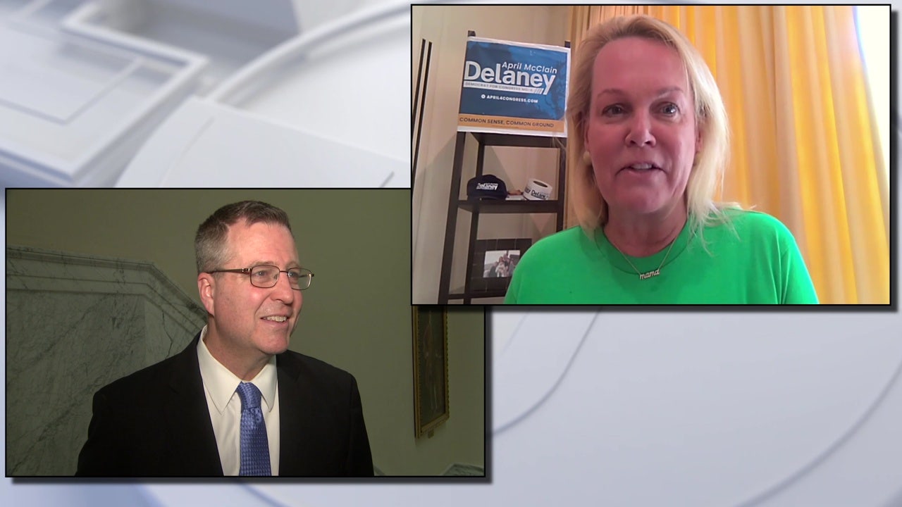 Delaney, Parrott race for Maryland’s 6th District too close to call Wednesday Delaney, Parrott race for Maryland’s 6th District too close to call Wednesday