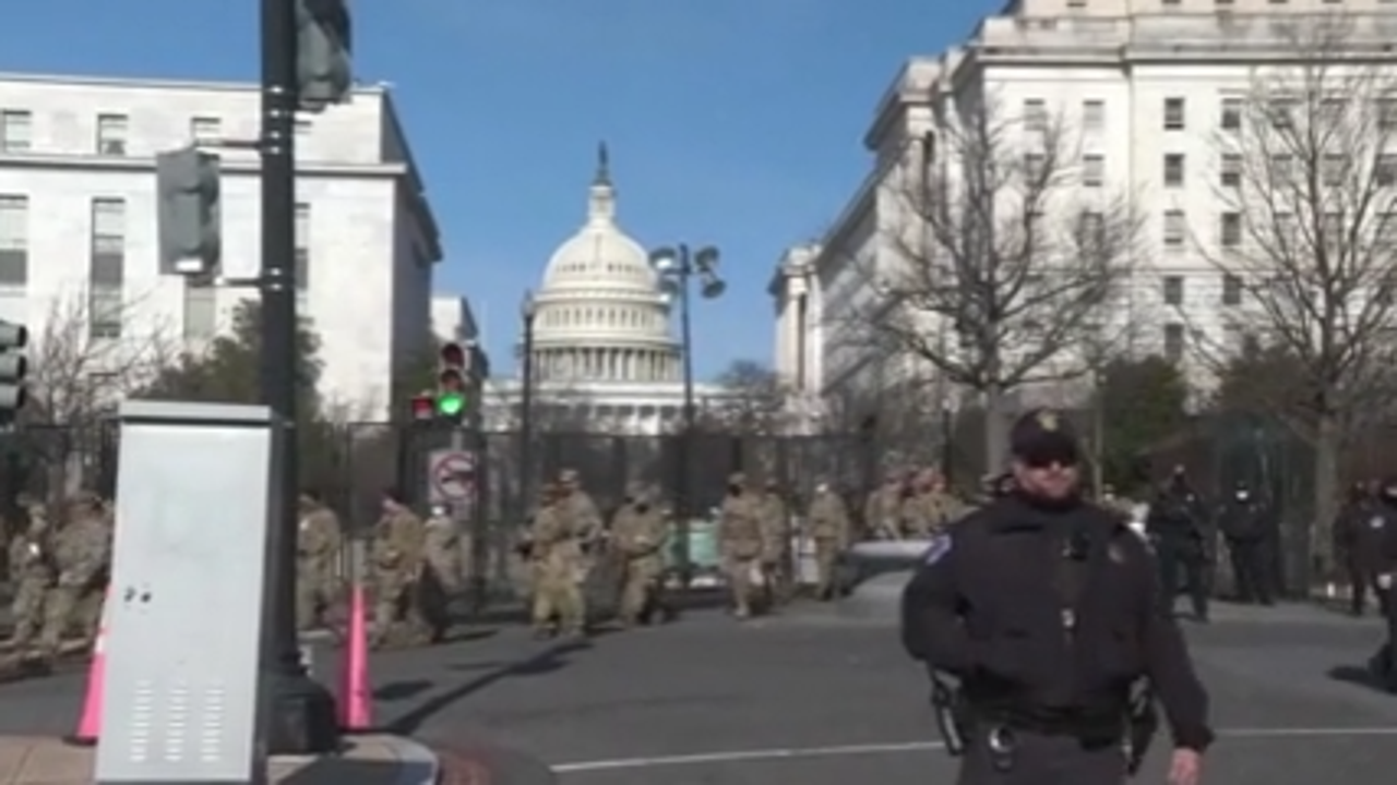 DC readies for Trump inauguration with massive security plans