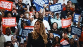 Is Beyoncé in DC for election night?