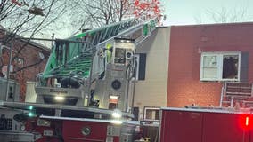 Early morning DC house fire displaces 3 in Southeast