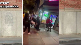 VIDEO: Suspect charged in brutal beating caught on camera outside DC shop