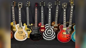 Fake Gibson guitars worth $18 million confiscated by US Customs