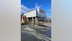 Popeyes in Fairfax County catches on fire: officials