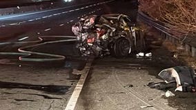 1 dead in fiery crash on I-270: officials