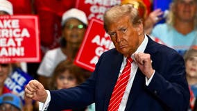 WATCH: Trump rallies with Youngkin in Virginia as Harris takes lead in polls