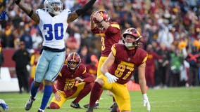 Cowboys crush Commanders comeback hopes in wild NFC East clash