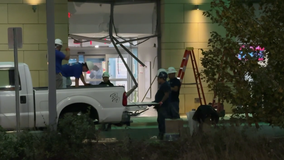 WATCH: Car crashes into UMD hospital