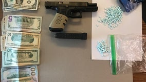 17 year old with active warrant, arrested with handgun and suspected fentanyl pills: police