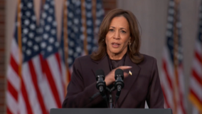 Harris speaks from Howard after loss to Trump: 'I concede this election, I do not concede the fight'