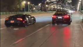 DC street race goes viral, Tesla and Lamborghini faceoff on Key Bridge