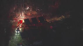 Trash fire turns deadly, killing 90-year-old man in Maryland