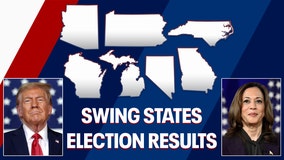 Swing states election results: Watch live local news from PA, GA, MI, VA & more