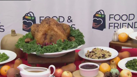 'Food and Friends' delivers Thanksgiving meals across DC