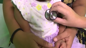 Pediatric pneumonia cases near record levels in Fairfax County