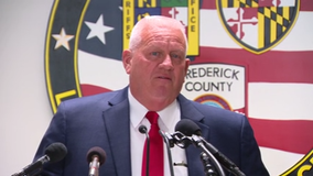 DOJ drops firearms charges against Frederick County Sheriff Chuck Jenkins