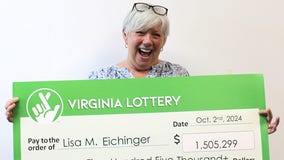 Virginia teacher discovers $1.5M lottery win one stoplight at a time