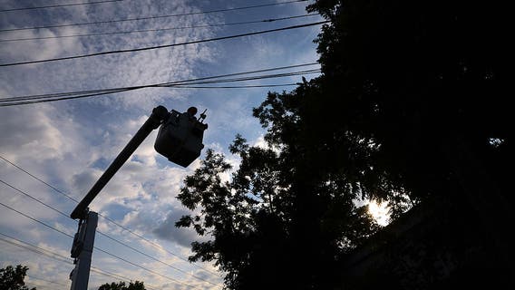 Power crews work to restore outages after heavy storms move across DMV