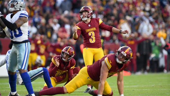 Commanders place kicker Seibert on IR after costly Dallas misses