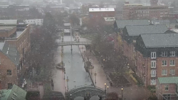 LIVE WEBCAMS: Snow falls in Maryland, DC