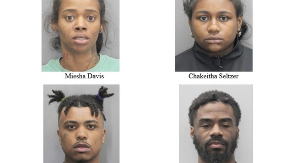 Robbery crew busted in Dunn Loring linked to other crimes across Virginia