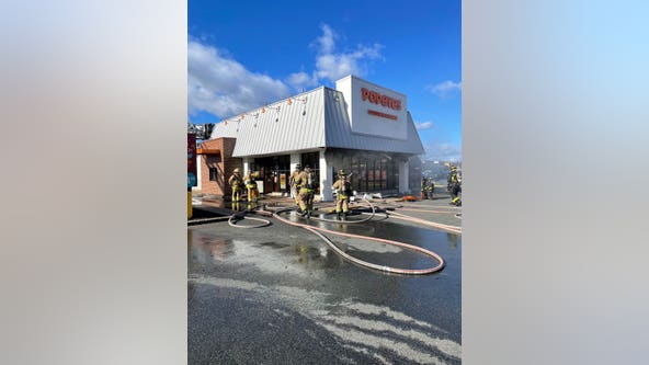 Popeyes in Fairfax County catches on fire: officials