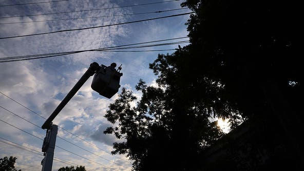 Stormy weather knocks Out power for over 20,000 in Maryland, Virginia