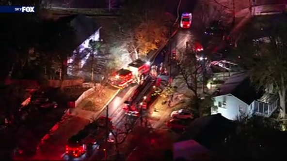 Elderly woman dies in Silver Spring house fire