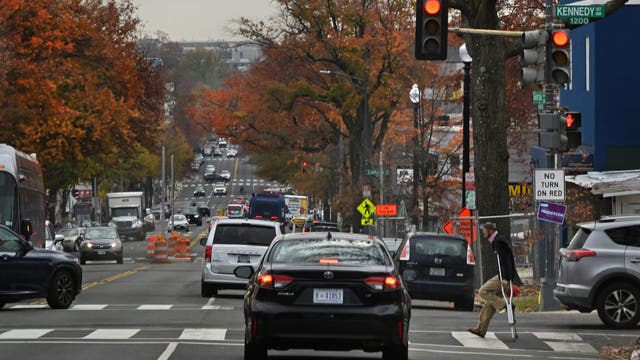 ‘No Right on Red’ violators in Montgomery County to face $90 fine