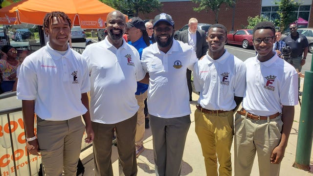 Founder of Future Kings Academy on The Good Word