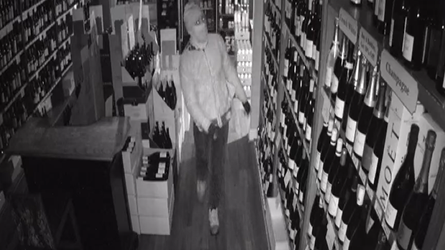 Thirsty thief steals $1K in wine from Virginia store