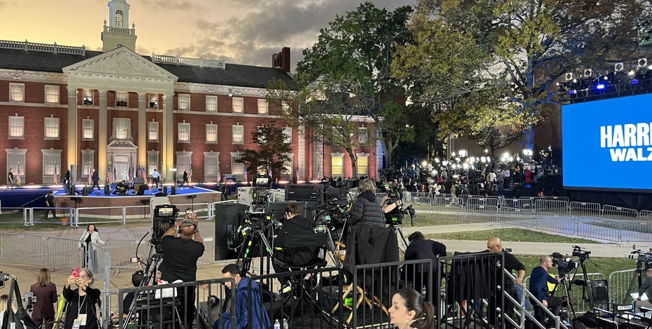 Howard Alumni and students talk Vice President Harris ahead of election night watch party