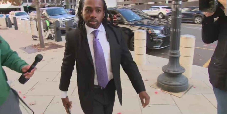 Trial date set for DC councilmember Trayon White in federal bribery case