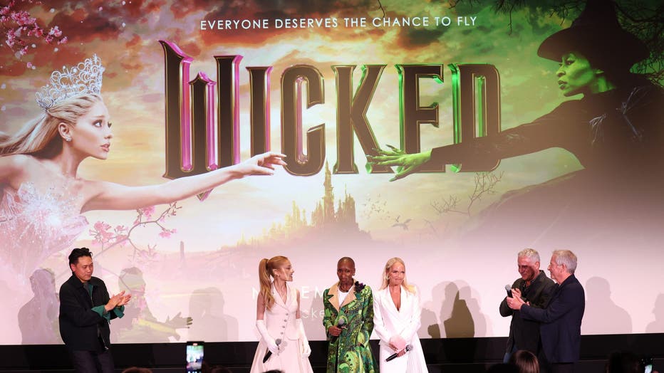 Glicked: ‘Wicked’, ‘Gladiator II’ Make Theater Debuts | FOX 5 DC