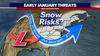 DC winter storm threats: Snow chances, arctic blast in 2025