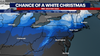 Christmas snow possible in DC region, but history says otherwise