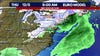 Rain, snow mix possible Thursday morning across some parts of DC region