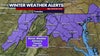 Winter Weather Advisory: Freezing rain, snow possible Christmas Eve morning across DMV