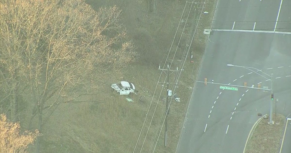 Man killed in early morning crash in Prince George’s County | FOX 5 DC