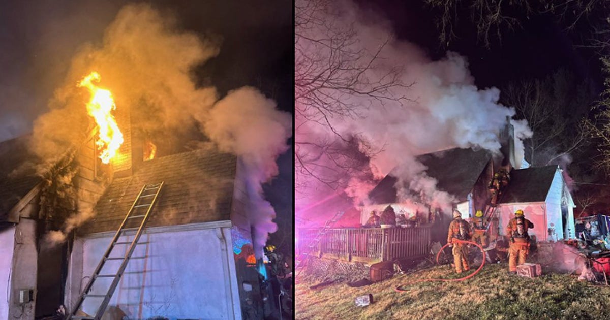Woman dead in overnight Montgomery County house fire | FOX 5 DC